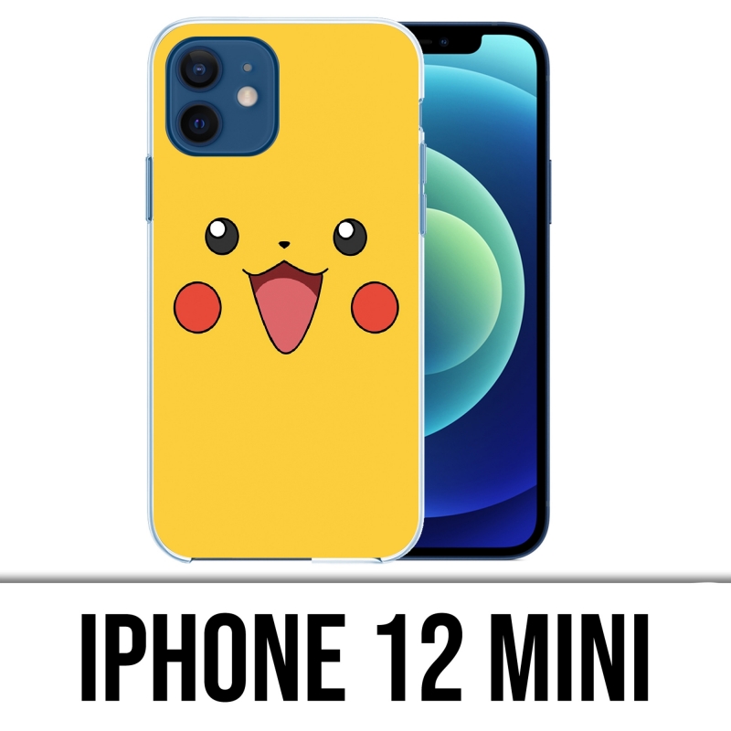 Custodia per iPhone 12 mini - Pokémon Pikachu
