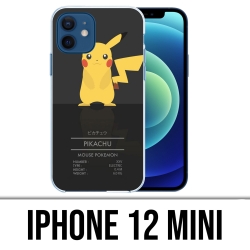 IPhone 12 mini Case - Pokémon Pikachu Id Card