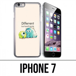 Coque iPhone 7 - Monstre Cie Best Friends