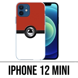 Coque iPhone 12 mini - Pokémon Pokeball