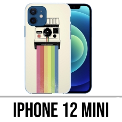 Custodia per iPhone 12 mini - Polaroid Rainbow Rainbow