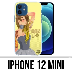Funda para iPhone 12 mini - Belle Princess gótica