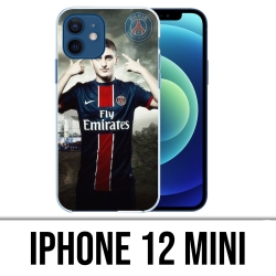 Coque iPhone 12 mini - Psg...