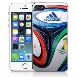 Football Ball Phone Case - Adidas