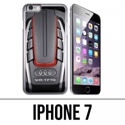 Coque iPhone 7 - Moteur Audi V8