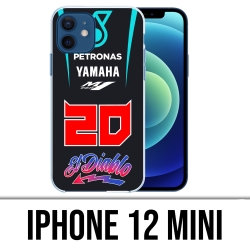 iPhone 12 Mini Case - Quartararo-20-Motogp-M1