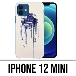 IPhone 12 mini Case - R2D2 Paint