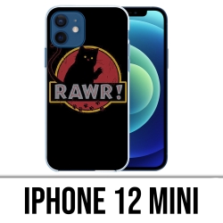 Coque iPhone 12 mini - Rawr Jurassic Park