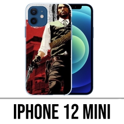 Coque iPhone 12 mini - Red...