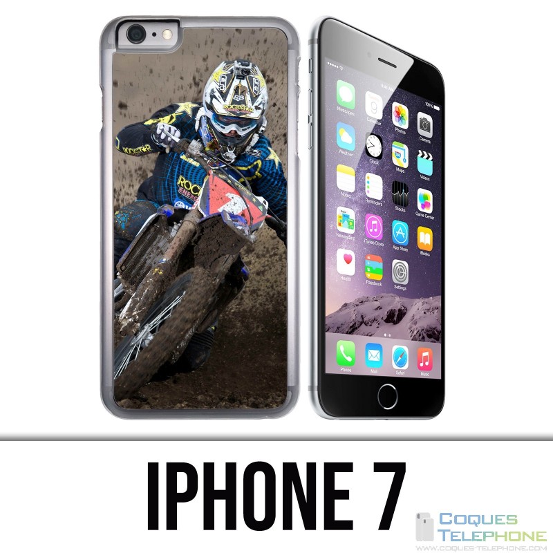 Funda iPhone 7 - Motocross Mud