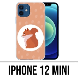 Custodia per iPhone 12 mini - Red Fox