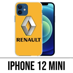 Custodia per iPhone 12 mini - Logo Renault