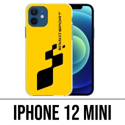 Custodia per iPhone 12 mini - Renault Sport gialla