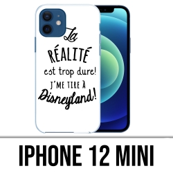 Funda para iPhone 12 mini - Disneyland reality