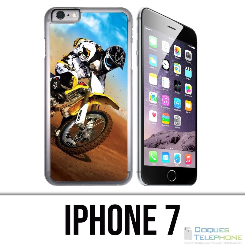 IPhone 7 Case - Motocross Sand