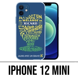 iPhone 12 Mini Case - Ricard Perroquet