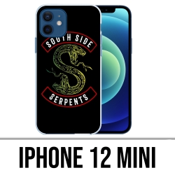 Funda para iPhone 12 mini - Riderdale South Side Serpent Logo