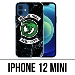 Custodia per iPhone 12 mini - Riverdale South Side Serpent Marble
