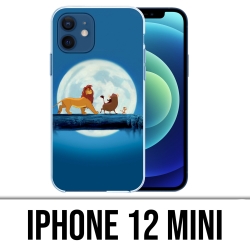iPhone 12 Mini Case - Lion...