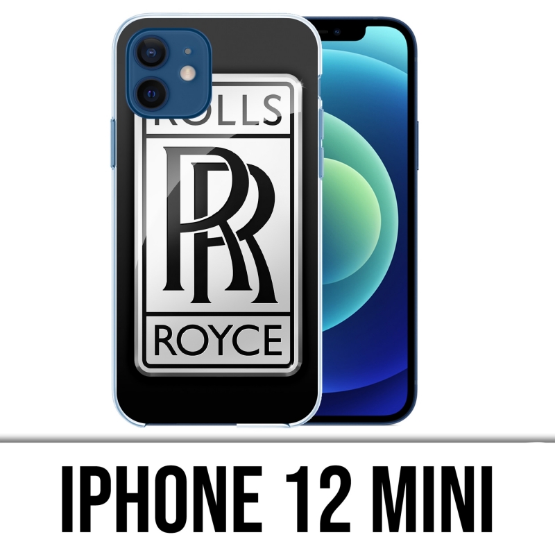 Custodia per iPhone 12 mini - Rolls Royce