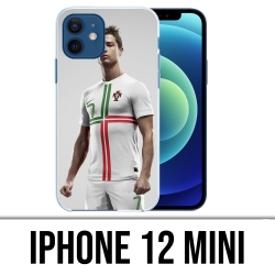 Coque iPhone 12 mini - Ronaldo Fier