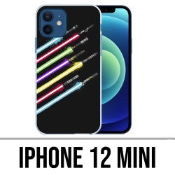 Coque iPhone 12 mini - Sabre Laser Star Wars