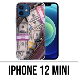 Custodia per iPhone 12 mini - Borsa di dollari