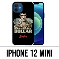 Funda para iPhone 12 mini - Scarface Get Dollars