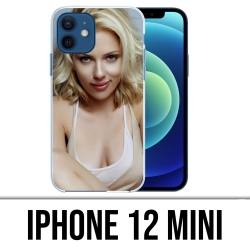 IPhone 12 mini Case - Sexy Scarlett Johansson