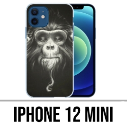 Coque iPhone 12 mini - Singe Monkey