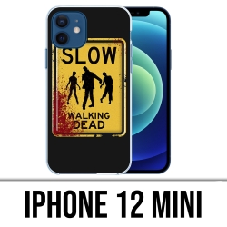 Coque iPhone 12 mini - Slow Walking Dead