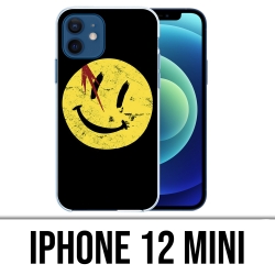 Coque iPhone 12 mini - Smiley Watchmen