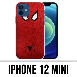 Funda para iPhone 12 mini - Spiderman Art Design