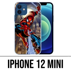 Coque iPhone 12 mini - Spiderman Comics
