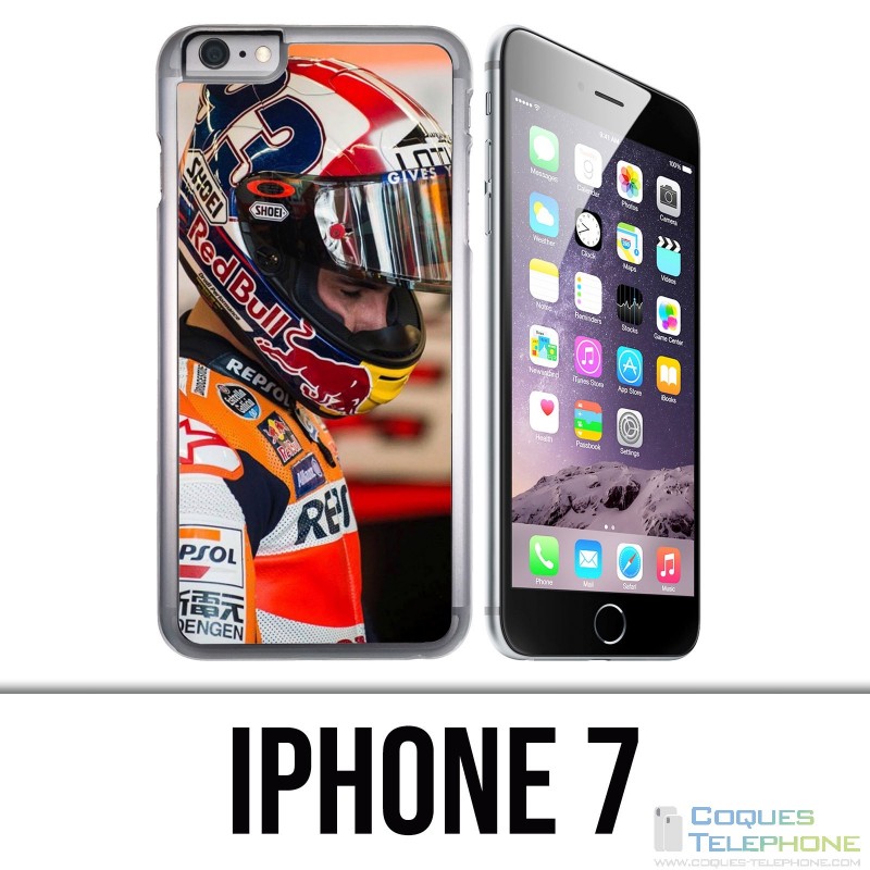 IPhone 7 Case - Motogp Pilot Marquez