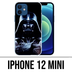 Coque iPhone 12 mini - Star Wars Dark Vador
