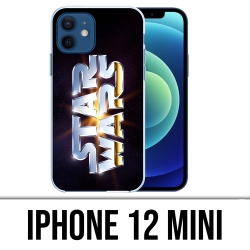 Coque iPhone 12 mini - Star Wars Logo Classic