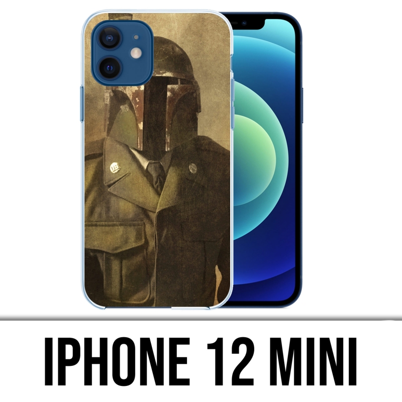 IPhone 12 mini Case - Star Wars Vintage Boba Fett