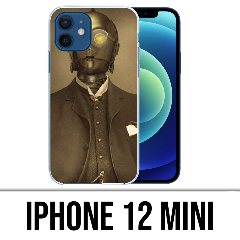 IPhone 12 mini Case - Star Wars Vintage C3Po