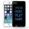 Coque téléphone Work Hard Play Hard