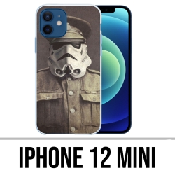 Custodia per iPhone 12 mini - Stromtrooper vintage di Star Wars