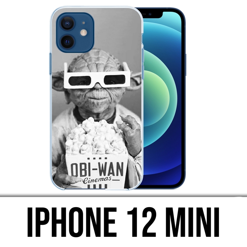 IPhone 12 mini Case - Star Wars Yoda Cinema