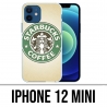 Custodia per iPhone 12 mini - logo Starbucks