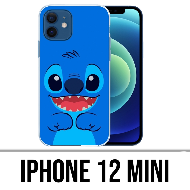 Funda Para iPhone 12 mini - Stitch Bleu