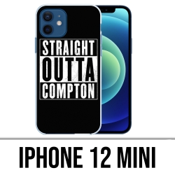 Funda para iPhone 12 mini - Straight Outta Compton