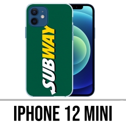 Coque iPhone 12 mini - Subway