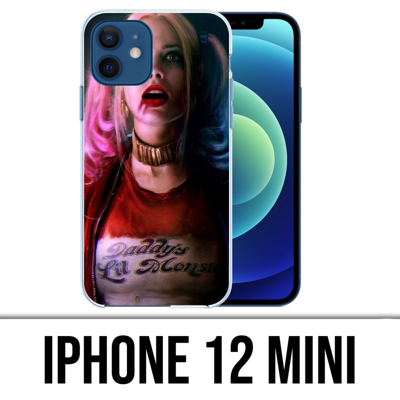 Coque iPhone 12 mini - Suicide Squad Harley Quinn Margot Robbie