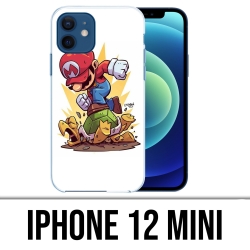 Custodia per iPhone 12 mini - Super Mario Cartoon Turtle