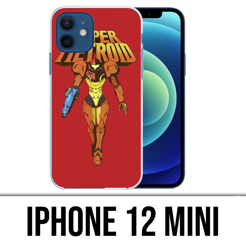 IPhone 12 mini Case - Super Metroid Vintage