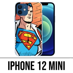 Funda para iPhone 12 mini - Superman Comics